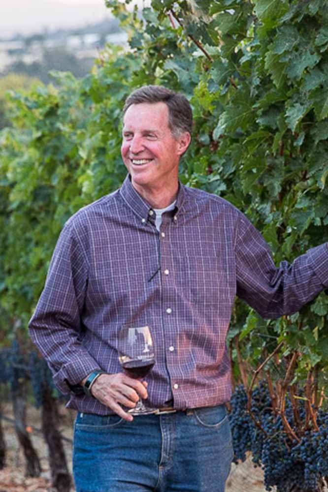 Scott Steingraber - Owner & Winemaker of Kriselle Cellars
