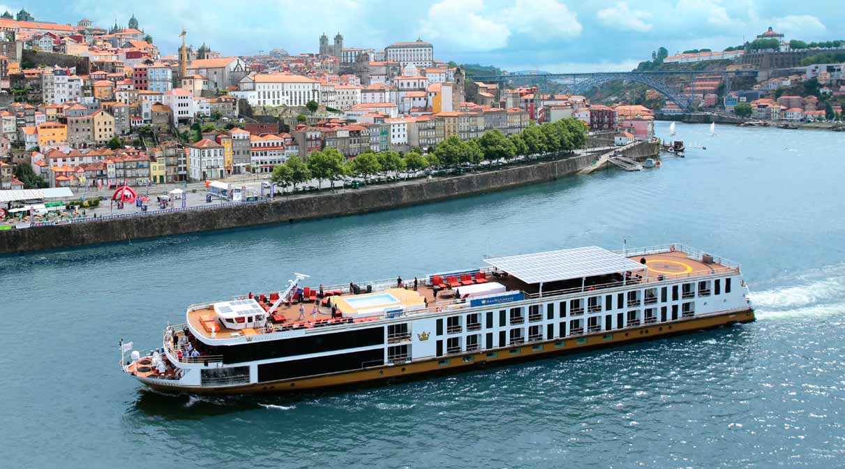 amavida ama waterways river cruise vessel